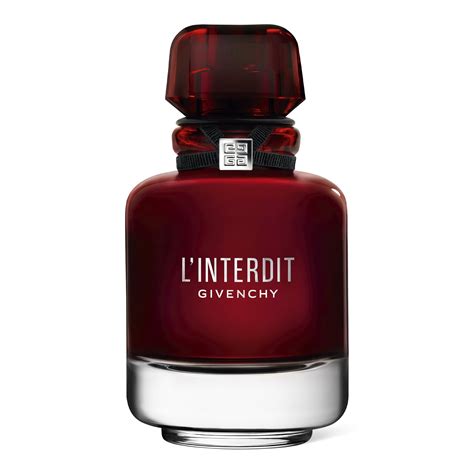 L'Interdit Eau de Parfum Rouge Givenchy for women.